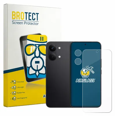 Produktbild von BROTECT Schutzglas für Xiaomi Poco X8 Pro Max (Display+Kamera) Schutzfolie Panzer Folie Glas Display Schutz klar