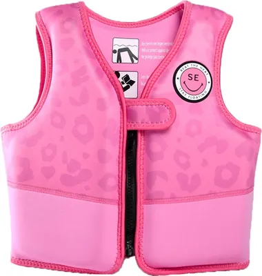 Produktbild von Swim Essentials Schwimmweste Neon Leopard