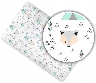 Produktbild von Spannbettlaken für Kinderbett 60x120 cm - 100% Baumwolle -