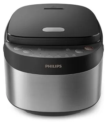 Produktbild von Philips HD3093-80 Reiskocher, 0.85 L - Schwarz