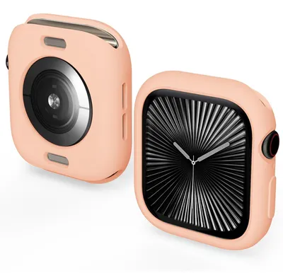 Obrázok produktu pre Pre Apple Watch Series 10 46mm Candy Design Smart Watch TPU puzdro Pink
