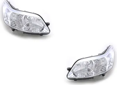 Obrázok produktu pre Johns, vhodné pre Citroen C4 svetlomety 11/04-07/11 H7/H1 sada ?avé a pravé