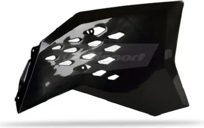Imagen del producto de POLISPORT: Deflector lateral para radiador, compatible con KTM SX EXC modelos 2007-2010, color