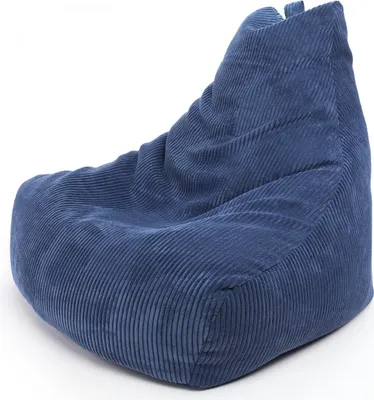 Obrázok produktu pre Ecopuf, Keiko, sedací vankúš do kresla, beanbag, do interiéru, manšestrový, 100x80x85cm