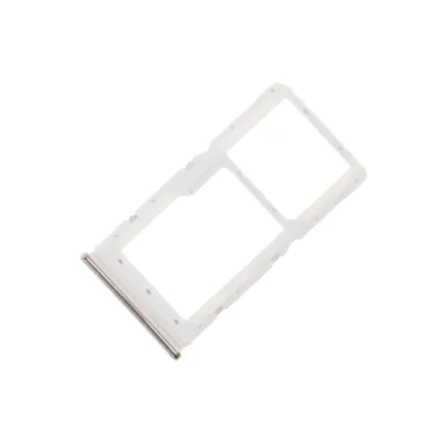 Produktbild von Für Xiaomi Redmi Note 8 Pro Sim Karten Tray Halter Sim Tray Silber