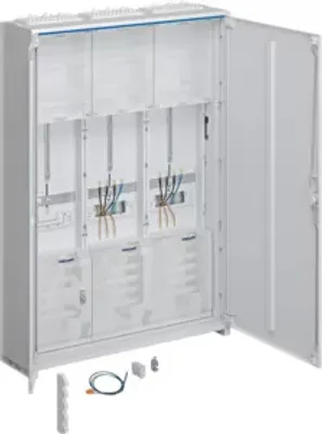 Produktbild von Hager KS,universZ,1100x800x205mm, 2ZP ZB332U22LS