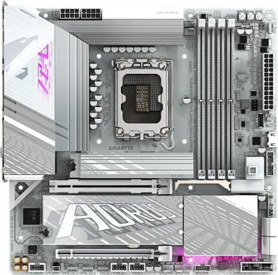 Produktbild von GIGABYTE Z890M AORUS ELITE WIFI7 ICE, Mainboard