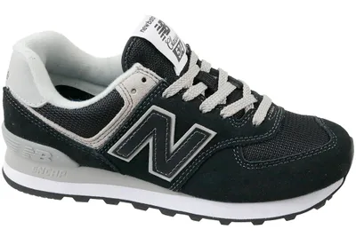 Produktbild von New Balance WL574EB  Schwarz - Große 36 1/2