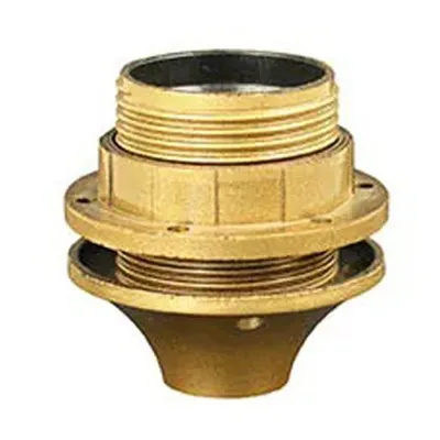 Productafbeelding van Lamphouder met Kraag + Ring - E27 - Goud