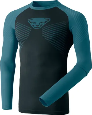 Produktbild von Dynafit - Speed Dryarn M L/S Tee (Longsleeve), Größe:48/M, Farbe:8071-Storm Blue/3010