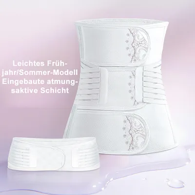Produktbild von 3 in 1 Bauchbandage nach der Geburt – Bauchband nach der Geburt – Body Shaper – Shapewear für die Taille – Postoperation & Rückenstütze M