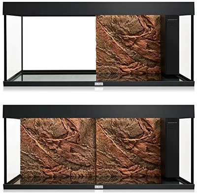 Produktbild von JUWEL Aquarium - Background Cliff Dark -Strukturrückwand