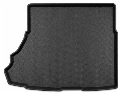 Immagine prodotto di Tappetino bagagliaio PE per Ford Mustang MK6 dal 2018 – nero, su misura