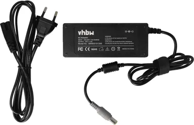 Produktbild von vhbw Netzteil kompatibel mit IBM Lenovo ThinkPad Z61t, Z61 Notebook - 200 cm, 90 W