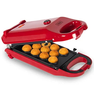 Produktbild von Trebs 6-in-1 Snack Maker 700 W Red 99356