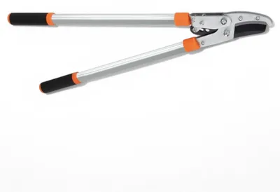 Obrázok produktu pre Nožnice na konáre s výkyvnou konštrukciou, teleskopickou dĺžkou 66/87 cm a oceľovým ostrím