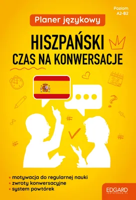 Image de Planer jezykowy Hiszpanski Czas na konwersacje