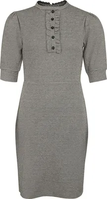 Produktbild von Vive Maria Mittellanges Kleid Damen Chelsea Dress braun/schwarz M