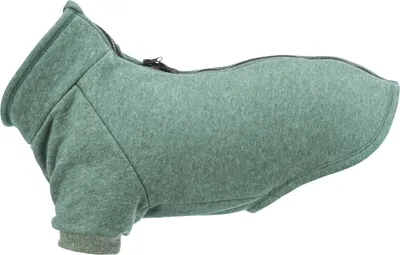 Produktbild von TRIXIE Sweatshirt CityStyle Amsterdam - dunkelgrün - 420L x 20H x 260B