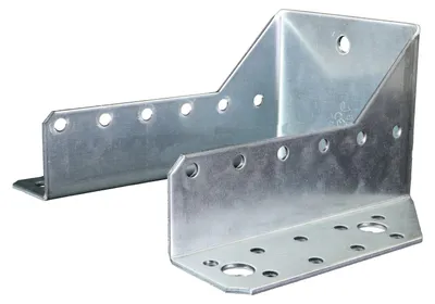 Produktbild von GAH Balkenschuh, außen, sendzimirverzinkt, Typ A, 80 x 120 mm