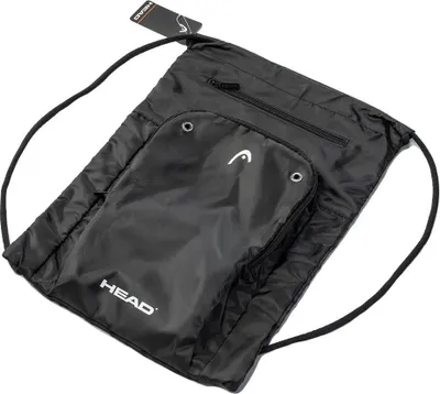 Produktbild von Head Primary Bag Turnbeutel Schwarz  Schwarz One Size