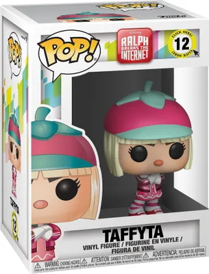 Produktbild von Disney Wreck-It Ralph 2 - Taffyta 12 - Funko Pop! - Vinyl Figur