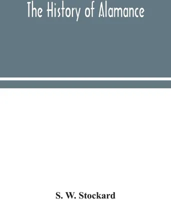 Produktbild von The history of Alamance