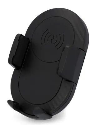 Produktbild von cartrend Wireless-KFZ-Smartphonehalter schwarz