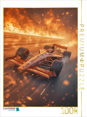 Produktbild von CALVENDO Puzzle Innovation im Motorsport | 1000 Teile Lege-Größe 64x48cm Foto-Puzzle für glückliche Stunden