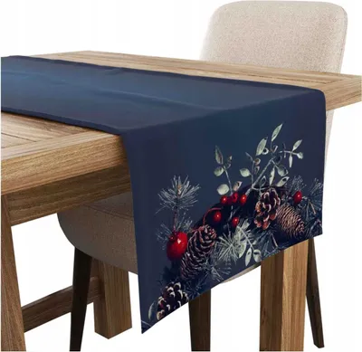 Obrázek produktu pro Bieżnik 24 x 200 cm Poli Rol jarzębinowy