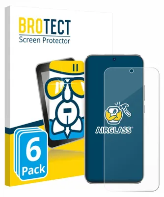 Produktbild von 6x BROTECT Schutzglas für Huawei Nova 12 Lite Schutzfolie Panzer Folie Glas Display Schutz klar
