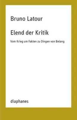 Zdjęcie produktu dla Elend der Kritik