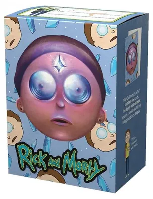 Produktbild von 100 Dragon Shield - License Standard Size Sleeves - Morty #16073