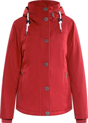 Produktbild von ICEBOUND damen winterjacke - dunklerot, S