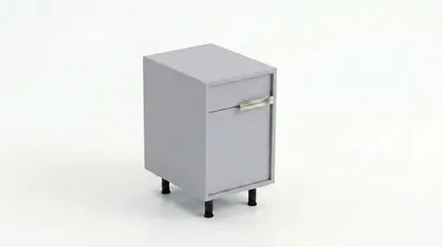 Productafbeelding van Moderne commode, salontafel, meubelstuk, wit, tijdloos, elegant