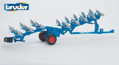 Produktbild von Bruder Zubehör: Lemken Aufsattel-Drehpflug, 1 Stück