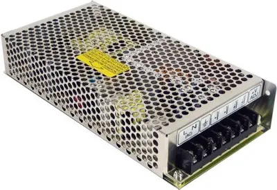Produktbild von MEANWELL RS-150-24, AC-DC-Schaltnetzteil, geschlossen, 156W 24V 6,5A