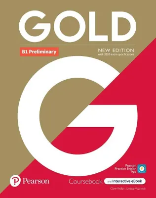 Immagine prodotto di Gold B1 Preliminary. New Edition CB+ eBook
