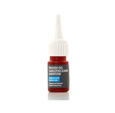 Produktbild von TECMAXX Schraubensicherung 14-033 Flasche Blisterpack 6ml