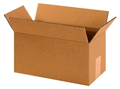 Produktbild von Boxen aus Wellpappe, 30,5 x 17,8 x 17,8 cm Kraft (25 Stück)