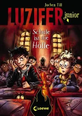 Zdjęcie produktu dla Luzifer junior (Band 6) - Schule ist die Hölle