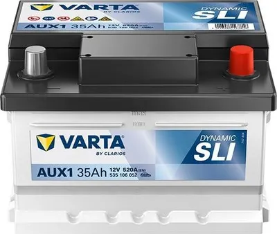 Produktbild von VARTA Dynamic AUX AUX1 Starterbatterie 12V 35Ah 520A/EN B13 für Auto LKW Batterie