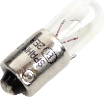 Produktbild von Glühlampe 12V 4W Kugellampe Signallampe E- BA9s GLÜWO Glühbirne