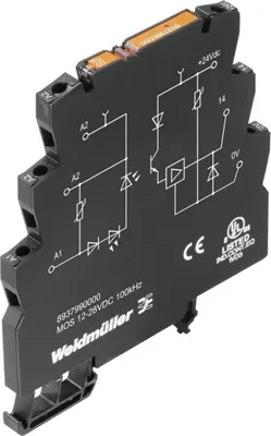 Immagine prodotto di Optoaccoppiatore Weidmüller MOS 12-28VDC 100kHz 8937990000