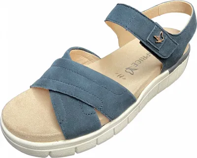 Produktbild von Caprice Damen Sandale in Blau, Größe 38