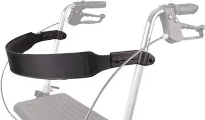 Produktbild von Rückengurt für Rollator, schwarz>>>>