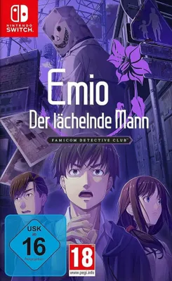 Produktbild von Emio  Switch  Der lächelnde Mann, Famicom Detective Club