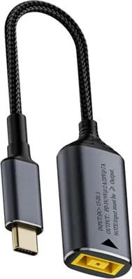 Immagine prodotto di INF Adattatore USB-C Maschio a Lenovo Slim Tip 140W - Ricarica Dispositivi