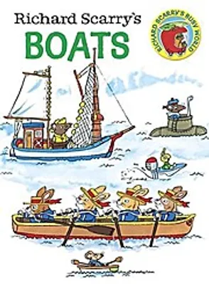 Produktbild von Richard Scarry's Boats