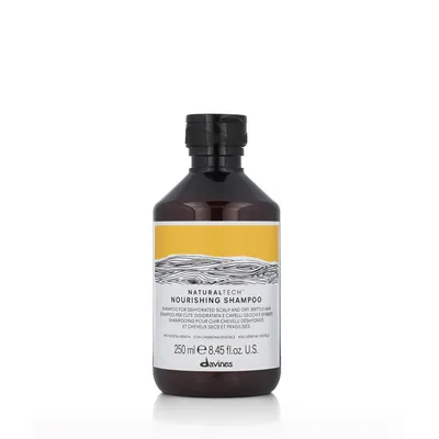 Produktbild von Davines NATURALTECH NOURISHING Shampoo, 250 ml, Shampoo, Nicht-professionell, Frauen, trockenes Haar, Alle Farben